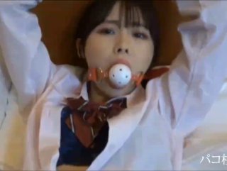 輕度調教貧乳微胸漂亮小姐姐,輕度SM鞭打瘦小身體,掐著脖子爆